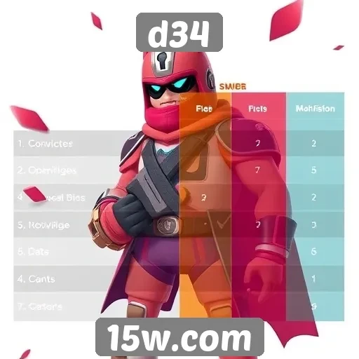 Comparação entre d34 e outros sites de jogos