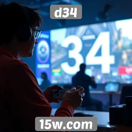 Expectativas de d34 para o público gamer até 2026