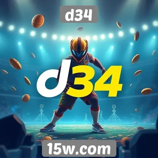 O impacto do d34 na indústria de jogos online