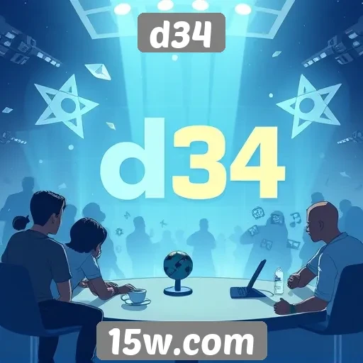 Impacto do site d34 na comunidade de jogos online